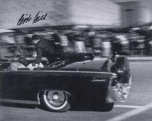 Lot #153  Kennedy Assassination: Clint Hill - Image 3