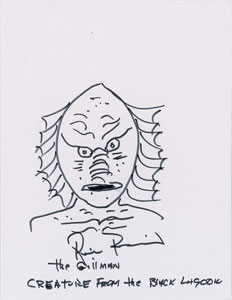 Lot #859  Creature from the Black Lagoon - Image 1