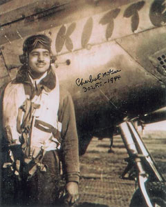 Lot #223  Tuskegee Airmen: Charles McGee - Image 3