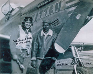 Lot #223  Tuskegee Airmen: Charles McGee - Image 5