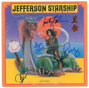 Lot #665  Jefferson Starship - Image 1