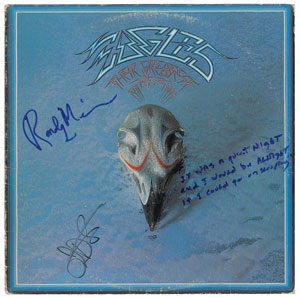 Lot #650 The Eagles: Meisner and Souther - Image 1