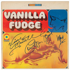 Lot #709  Vanilla Fudge - Image 1