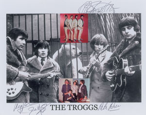 Lot #701 The Troggs - Image 1