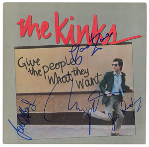 Lot #668 The Kinks - Image 1
