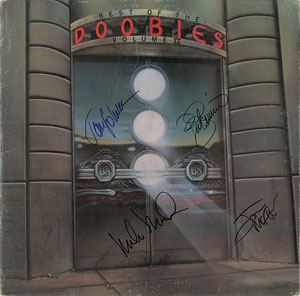 Lot #648  Doobie Brothers - Image 1