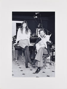 Lot #631 Jane Birkin and Serge Gainsbourg - Image 3