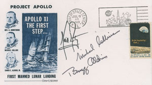 Lot #334  Apollo 11