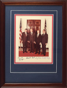 Lot #54  Four Presidents