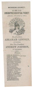 Lot #71 Abraham Lincoln - Image 1