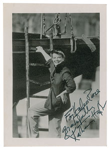 Lot #871 Katharine Hepburn - Image 1