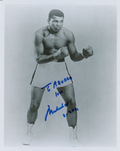 Lot #943 Muhammad Ali
