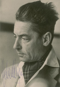 Lot #583 Herbert von Karajan