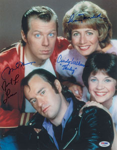 Lot #876  Laverne and Shirley