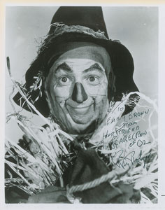 Lot #916  Wizard of Oz: Ray Bolger