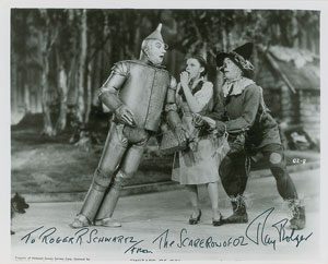 Lot #916  Wizard of Oz: Ray Bolger - Image 2