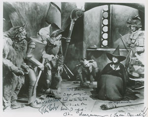 Lot #915  Wizard of Oz: Bolger and Hamilton - Image 1