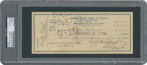 Lot #313 Orville Wright and Richard E. Byrd