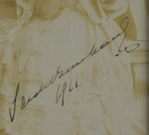 Lot #847 Sarah Bernhardt - Image 2