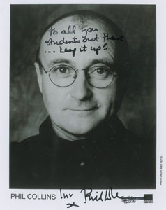 Lot #642 Phil Collins - Image 1
