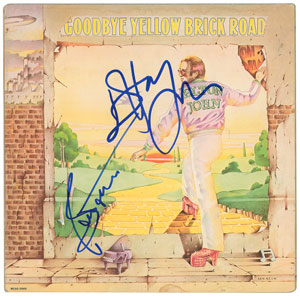 Lot #757 Elton John and Bernie Taupin - Image 1