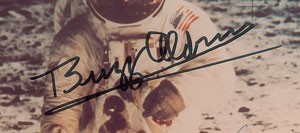 Lot #8231  Apollo 11 Signed Photograph - Image 2