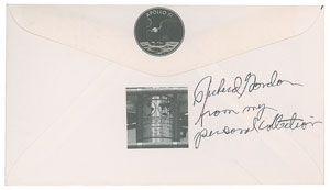 Lot #8195  Apollo 11 Crew-signed FDC with Richard Gordon Letter - Image 2