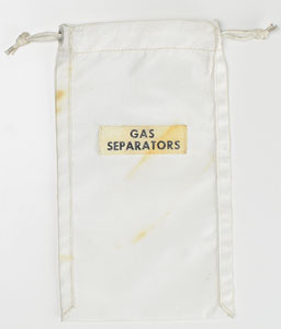 Lot #8103  Apollo CM Gas Separator Bag