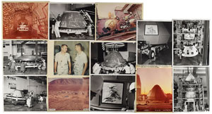 Lot #8129  Apollo Command Module Assembly and Jet Propulsion Lab Photograph Archive - Image 7