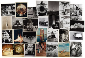 Lot #8129  Apollo Command Module Assembly and Jet Propulsion Lab Photograph Archive - Image 11