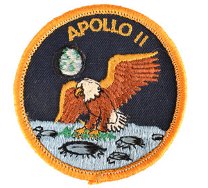 Lot #8120  Apollo Grumman Overalls