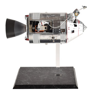 Lot #8095  NASA Command Module Model