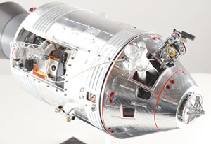 Lot #8095  NASA Command Module Model - Image 8