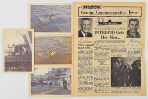 Lot #8083 Gus Grissom's Flown Gemini 3 Recovery Life Vest - Image 10