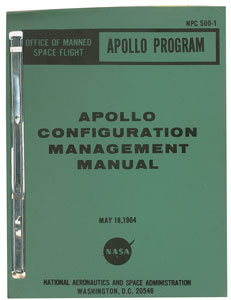 Lot #8130  Apollo Configuration Management Manual
