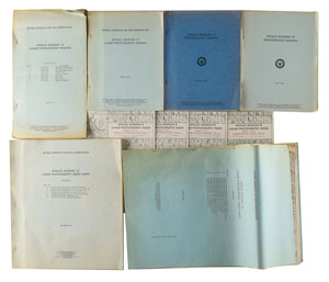 Lot #8556  Apollo Missions Photography Indexes