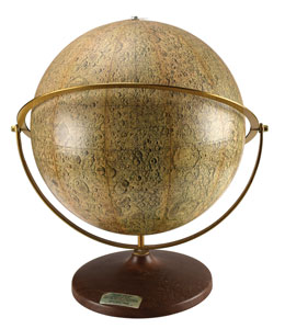Lot #8093  Denoyer-Geppert Lunar Globe - Image 1