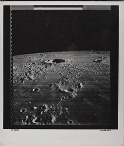 Lot #8561  Lunar Orbiter III Photograph - Image 1
