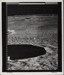 Lot #8560  Lunar Orbiter III Photograph