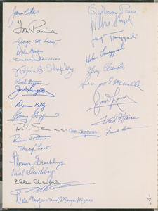 Lot #8127  Apollo Astronauts Signed Book - Image 2