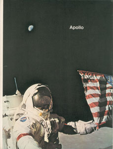 Lot #8127  Apollo Astronauts Signed Book - Image 3
