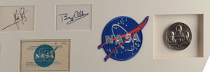 Lot #8229  Apollo 11 Signature and Artifact Display - Image 3