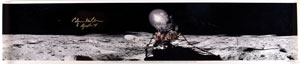 Lot #8449 Edgar Mitchell Signed Panorama - Image 1