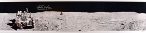 Lot #8464 Charlie Duke Signed Panorama - Image 1