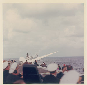 Lot #8064 John F. Kennedy Pacific Fleet Exercises Original Photograph - Image 1