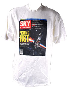 Lot #8528 Jeff Hoffman's STS-61 Flown T-shirt