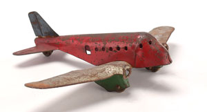 Lot #8274 Neil Armstrong's Childhood Plane Model