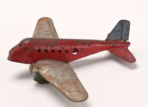 Lot #8274 Neil Armstrong's Childhood Plane Model and Signed Photograph - Image 7