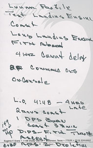Lot #8353 Gene Kranz's Apollo 5 Lunar Module Manuals - Image 3