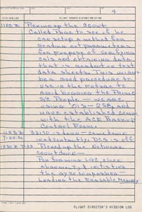 Lot #8353 Gene Kranz's Apollo 5 Lunar Module Manuals - Image 10